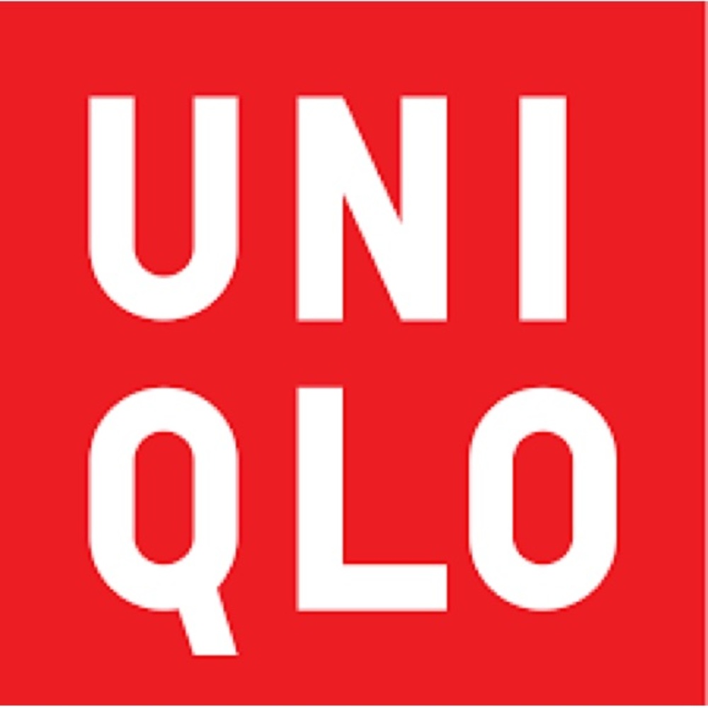 Uni qlo ski puffer waist cut for men / Red